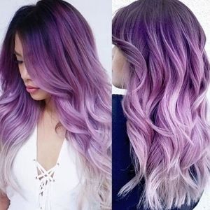 NWT Purple Ombre Wig